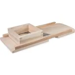 ČistéDřevo Krouhač zelí s rámem 3 břity