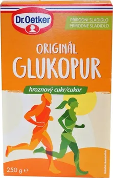 Sladidlo Dr. Oetker Glukopur hroznový cukr 250 g