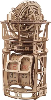 3D puzzle UGEARS Hodinový strojek s tourbillonem 338 dílků