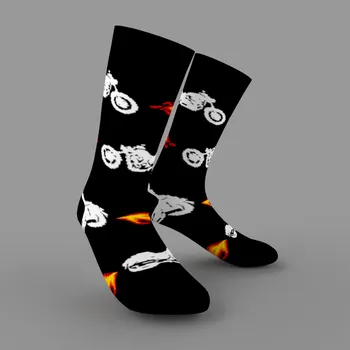 Moto ponožky Chopper (Ponožky chopper motorka)