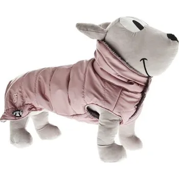 Obleček pro psa Ferribiella Bunda pro psa Cristallo ružová Velikost: 27 cm