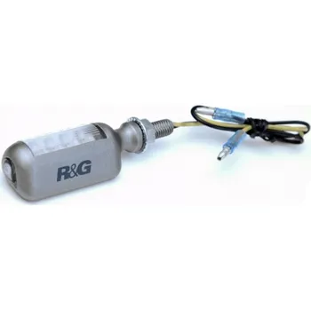 Osvětlení pro motocykl R&G Racing R&G RG372SI Blinkry Aero LED stříbrné Stříbrná