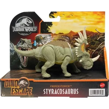 Figurka Mattel Jurský svět Divoká síla STYRACOSAURUS