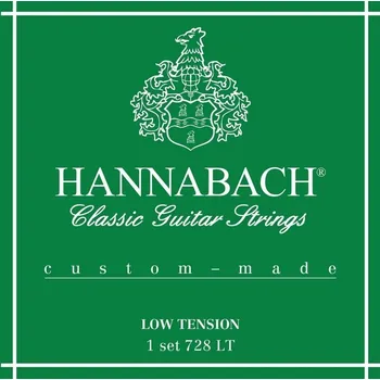 Struna pro kytaru a smyčcový nástroj Hannabach Struny pro klasickou kytaru série 728 Low tension Custom MadeSada Low Tension 728LT 5920