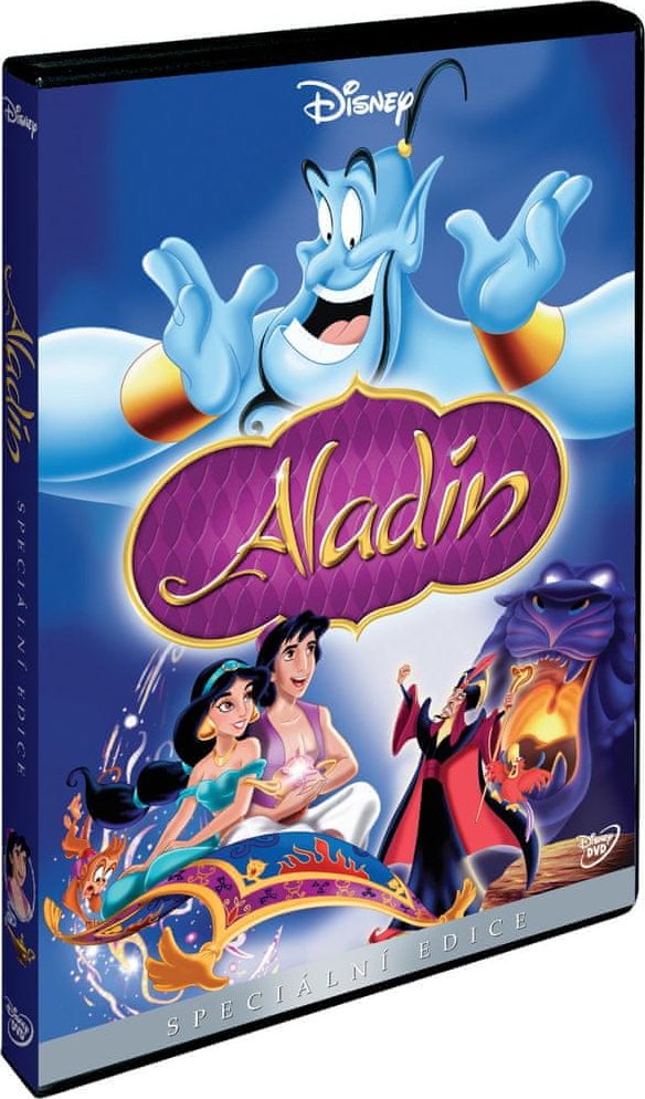 foto DVD film Aladin (1992) DVD Speciální edice