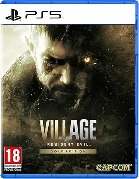 Hra pro PlayStation 5 Resident Evil 8: Village Gold Edition PS5