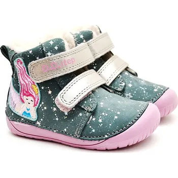 Chlapecká zimní obuv Zimní barefoot boty DDStep W070-193 Mořská panna Velikost: 24