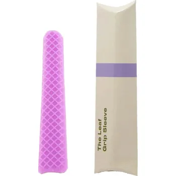 Břitva na holení LEAF Grip Sleeve - protiskluzový návlek na holicí strojek Barva: Purple