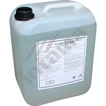 Solární ohřívač vody Solární kapalina 10L (Inta-SOLAR SH. Nemrznoucí, teplonosná směs pro solární systémy)