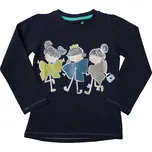 Dívčí triko Wolf S2241B vel. 98-128 tmavě modré