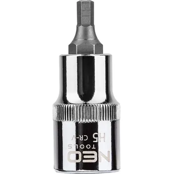 Gola hlavice Neo Tools 08-770 Zástrčná hlavice šestihranná, krátká, 1/2" H5