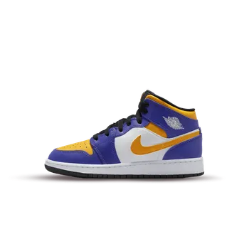Dámské tenisky Air Jordan Jordan 1 Mid "Lakers" (GS) Velikost: 37.5
