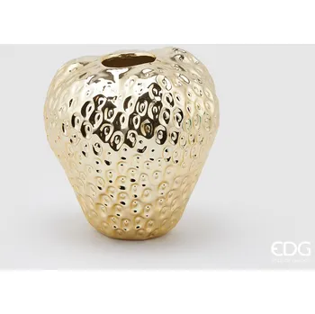 Váza EDG váza 21 cm zlatá