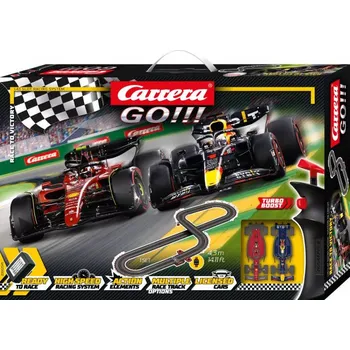 autodráha Carrera GO 62545 Race to Victory