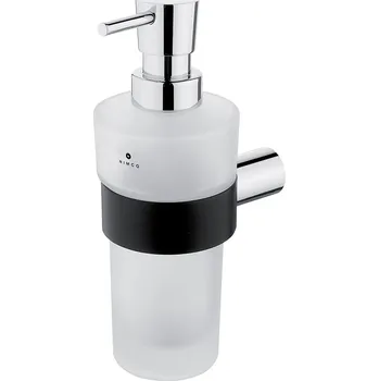 Dávkovač mýdla Nástěnný dávkovač tekutého mýdla, pumpička mosaz NIMCO NAVA NA 28031W-T Nimco