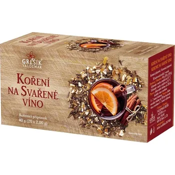 Koření Valdemar Grešík Koření na svařené víno 20x 2 g