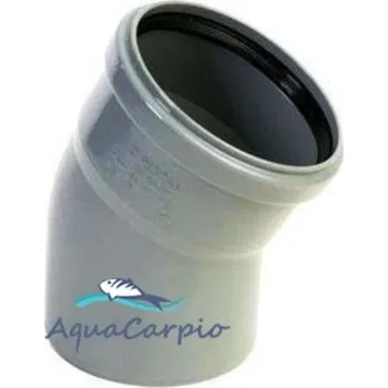 Kanalizační potrubí HT 50 mm koleno 30°