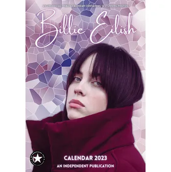 Kalendář Curepink Nástěnný kalendář 2023 Billie Eilish