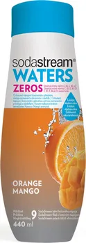 Sirup pro výrobník sody SodaStream Pomeranč/Mango Zero 440 ml