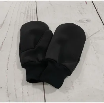 Rukavice Yháček Softshellové rukavice s merinem, černá Velikost:: L