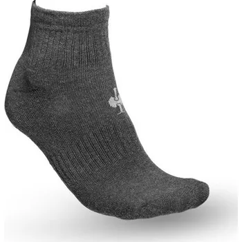 Pánské ponožky Víceúčelové ponožky e.s. Classic light/mid velikost 36-38 antracit Strauss