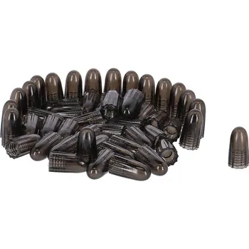 Duše na kolo Schwalbe SV Dust Cap kouřová (1ks) (Čepička ventilku Schwalbe SV 6614, kouřově šedá 1ks)