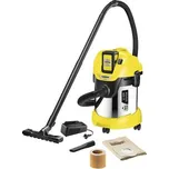 Aku mokrosuchý vysavač Kärcher WD 3 Battery Premium, včetně baterie a nabíječky, 1.629-951.0
