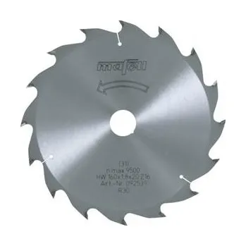 Pilový kotouč Mafell Pilový kotouč-HM, 160 x 1,8/2,8 x 20 mm, Z 16, WZ (092441)