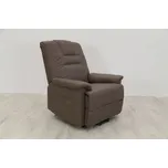 Mad Diamond MD-39 Barva křesla: hnědá - koženka