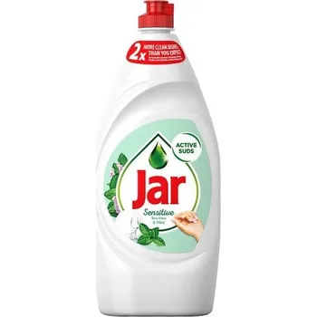 Mycí prostředek Jar Sensitive Tea Tree & Mint