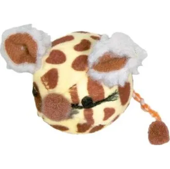 Hračka pro kočku Trixie Míček s myším obličejem 4,5cm