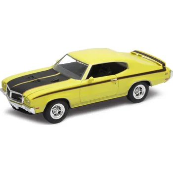 autíčko Welly Buick GSX (1970) 1:24 žlutý
