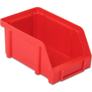 Úložný box PETRAplast Ukládací bedna zkosená 15x10x7 cm Zelená