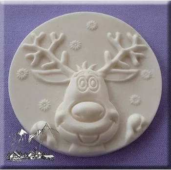 Forma na pečení Silikonová forma na marcipán - hlava koně