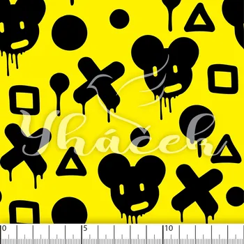 Kočárkovina, Graffiti mickey na žluté