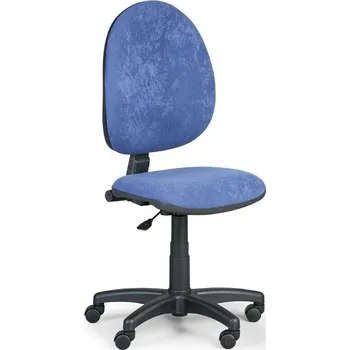 Kancelářská židle KZ 9940-modrá/KP