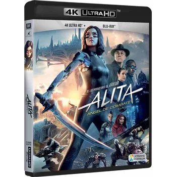 Alita: Bojový Anděl (2019) Blu-ray film Alita: Bojový Anděl (2019)