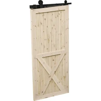 Interiérové dveře 4iQ Posuvný nástěnný systém LUNA 850-1050mm, černý mat pro dveře série LOFT