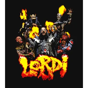 Nášivka nášivka na záda, zádovka Lordi - band