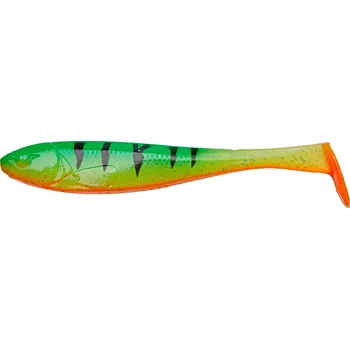 Umělá nástraha Illex Gumová Nástraha Magic Slim Shad Magic Fire Tiger Délka: 12,5cm, Počet kusů: 4ks