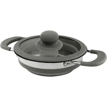 Pánev Pánev s poklicí ø 16 šedá 1l