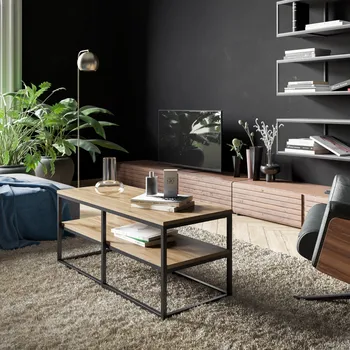 Konferenční stolek ASIR Konferenční stolek FORTEAUS ořech černá