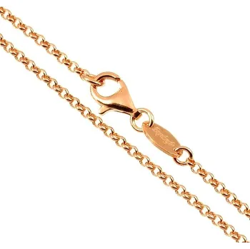 Řetízek ŠPERKY-NM, Stříbrný řetízek růžové zlacení 1448 Engelsrufer Délka řetízku: 60 cm