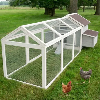 Dodatečný výběh Betty šedý, 214x94x106cm.