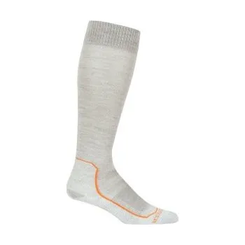 Dámské termo ponožky Icebreaker Wmns Ski+ Ultralight OTC, Blizzard HTHR/Flash/Snow