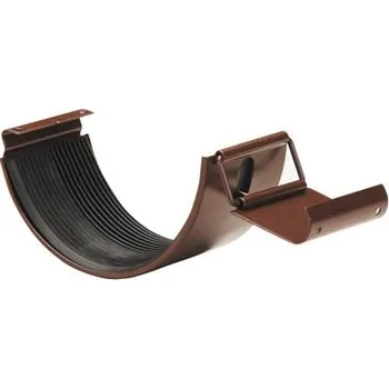 Střecha SATJAM žlabová spojka 125mm Barva: RAL 9005 - Černá