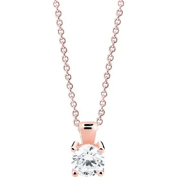 Přívěsek ŠPERKY-NM, Zlatý dámský přívěsek 1952 růžové zlato