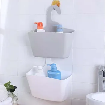 Úložný box Závěsný box na koupelnové doplňky