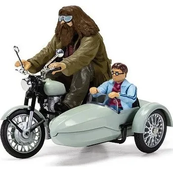 autíčko CORGI HARRY POTTER HAGRID MOTORKA S POSTRANNÍM VOZÍKEM 99727