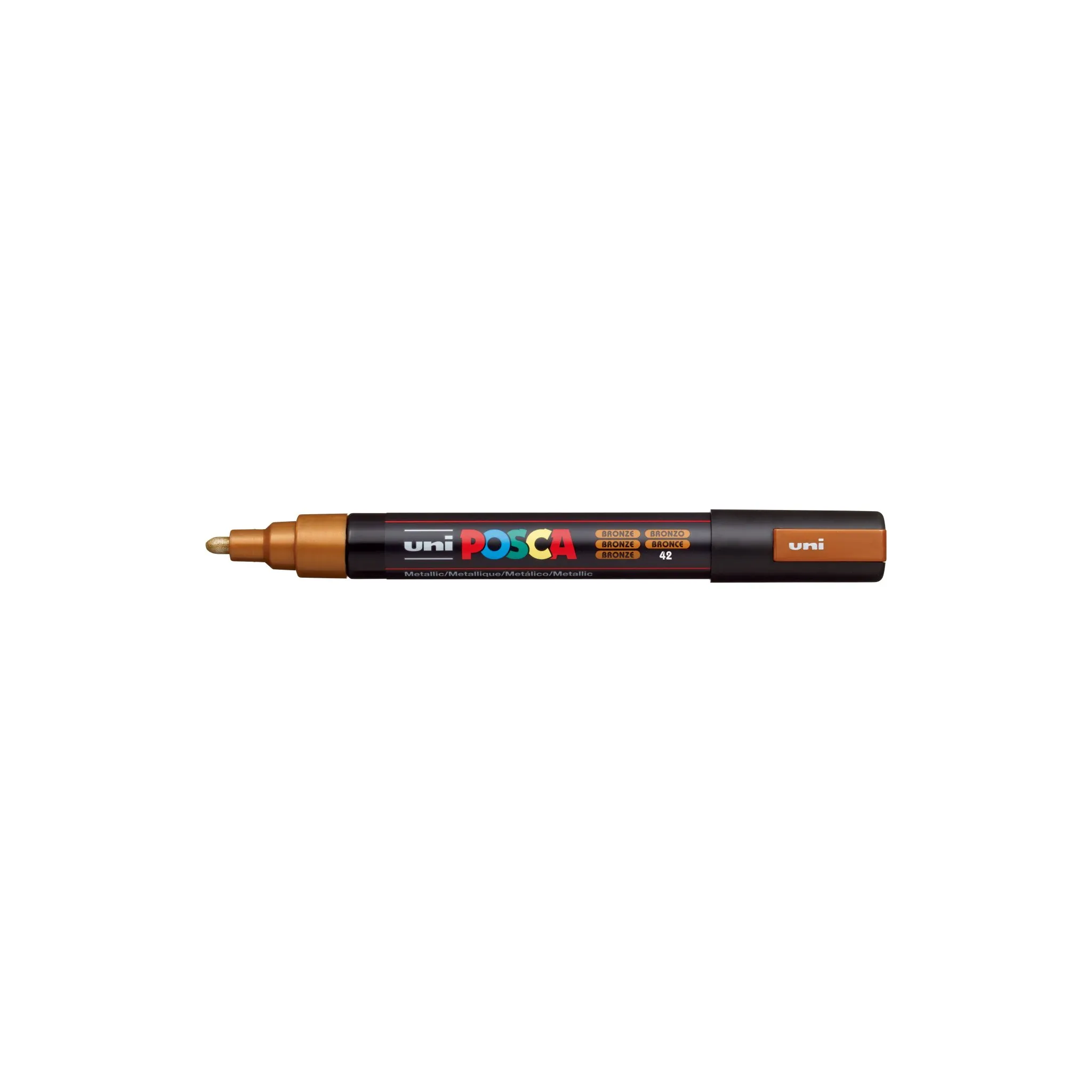 Fotografie 1 -  Posca PC-5M bronzový